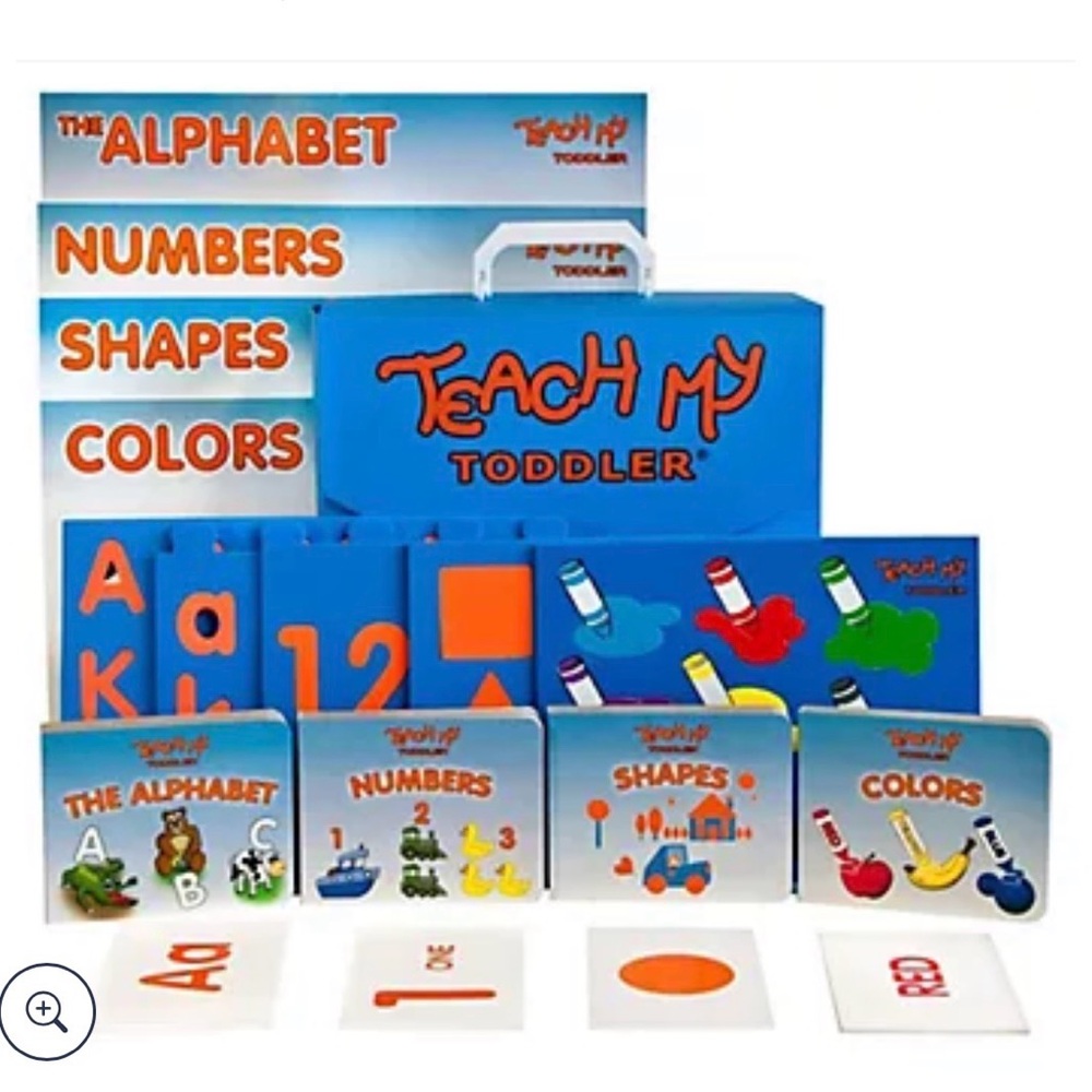 Teach My Toddler Kit